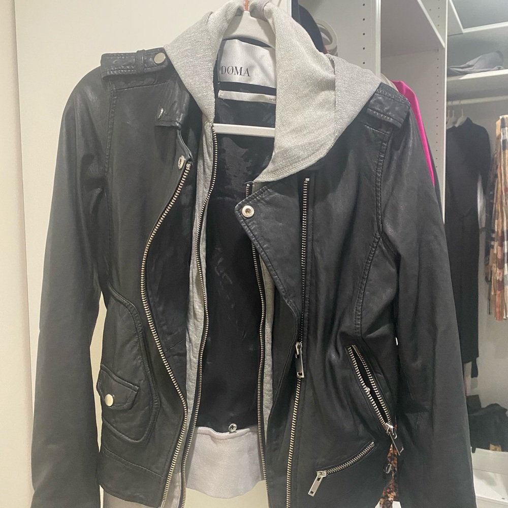 Doma leather jacket